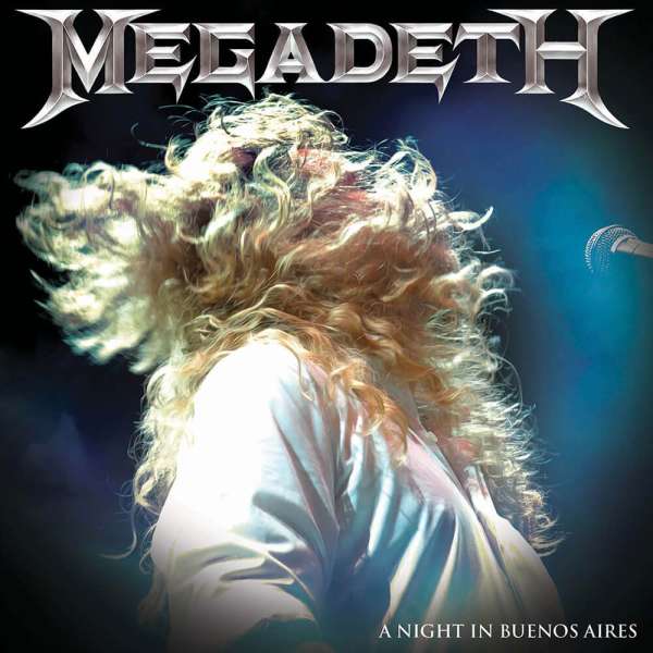 A Night In Buenos Aires (Purple W/ Black Splatter Vinyl) - Megadeth - LP