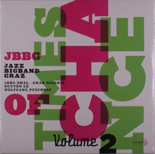 Times Of Change Vol.2 - JBBG (Jazz Bigband Graz) - LP