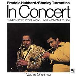 In Concert Vol. One & Two (remastered) (180g) - Freddie Hubbard & Stanley Turrentine - LP