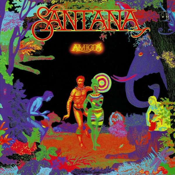 Amigos (180g) - Santana - LP