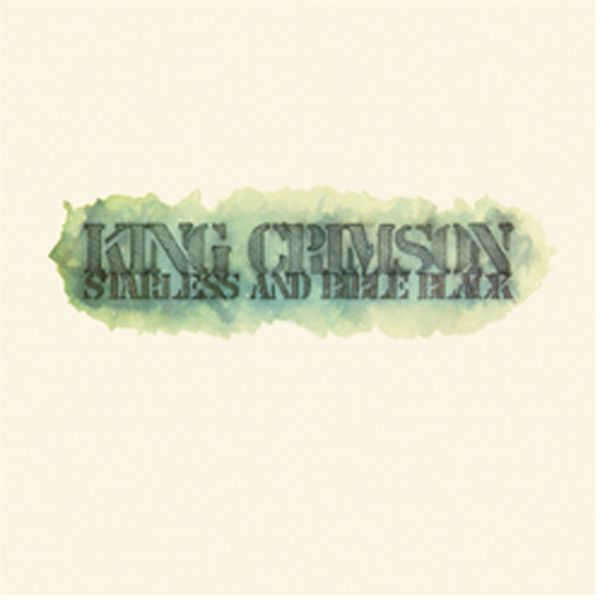 Starless And Bible Black (40th Anniversary) (200g) (Limited Edition) - King Crimson - LP