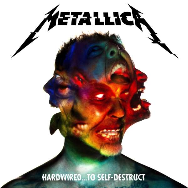 Hardwired… To Self-Destruct (180g) (Limited Deluxe Edition) (Blue/Red/Yellow Vinyl) - Metallica - LP