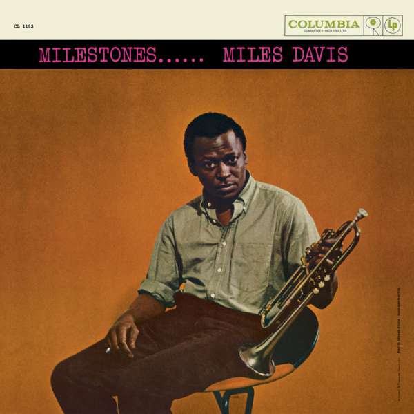 Milestones (180g) (mono) - Miles Davis (1926-1991) - LP