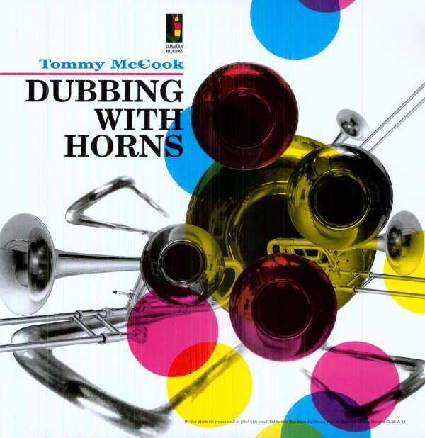 Dubbing With Horns - Tommy McCook - LP