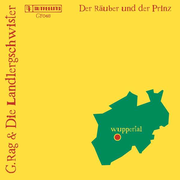 Der Räuber und der Prinz (Limited Edition) - G.Rag und die Landlergeschwister - Single 7
