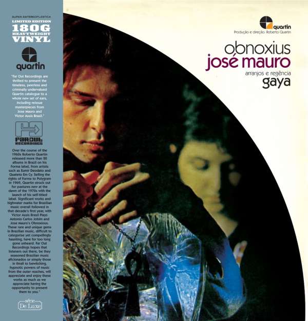 Obnoxius (180g) (Limited-Deluxe-Edition) - José Mauro - LP
