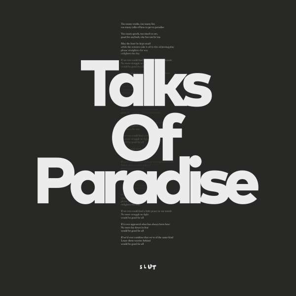 Talks Of Paradise (180g) - Slut - LP