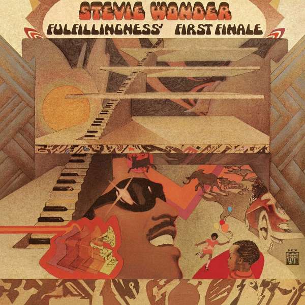 Fulfillingness First Finale (180g) - Stevie Wonder - LP