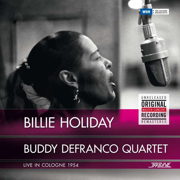 Live In Cologne 1954 (remastered) (180g) - Billie Holiday & Buddy DeFranco - LP