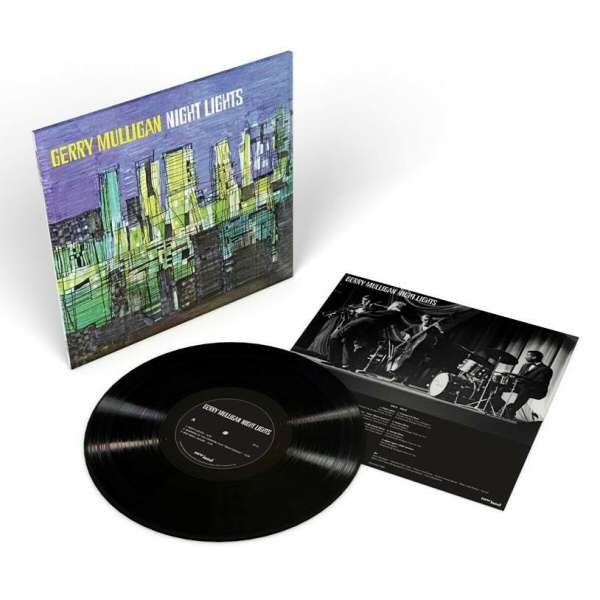 Night Lights (180g) - Gerry Mulligan (1927-1996) - LP