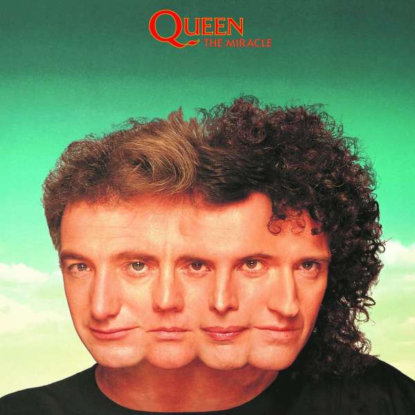 The Miracle (180g) (Limited Edition) (Black Vinyl) - Queen - LP