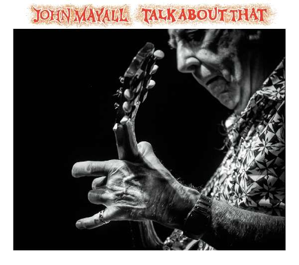 Talk About That - John Mayall - LP