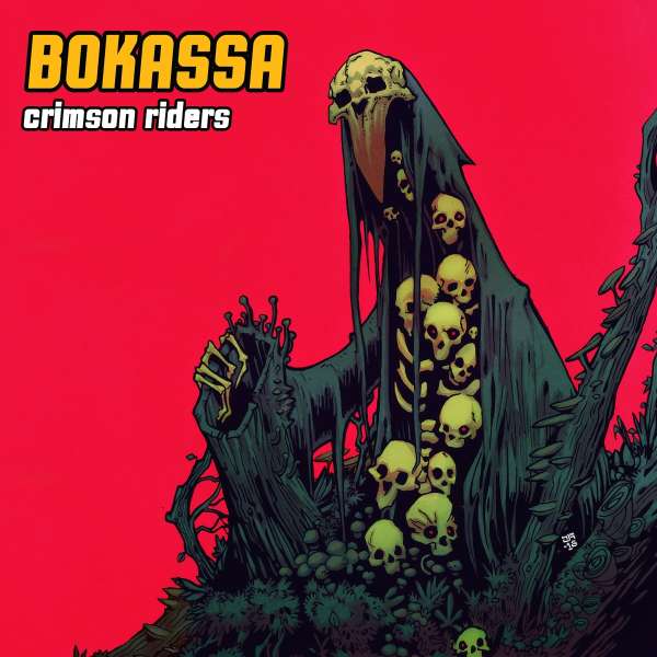 Crimson Riders (180g) (Limited-Edition) (Colored Vinyl) - Bokassa - LP