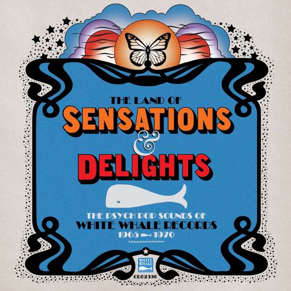 The Land Of Sensations & Delights - Various Artists - LP