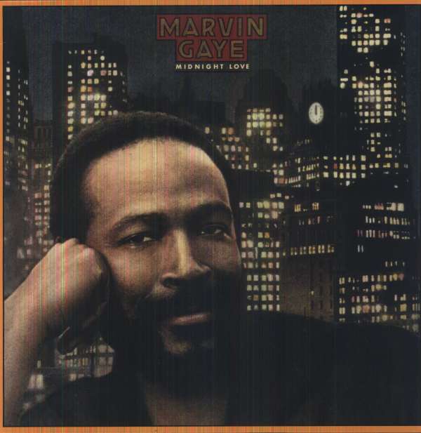 Midnight Love (180g) - Marvin Gaye - LP