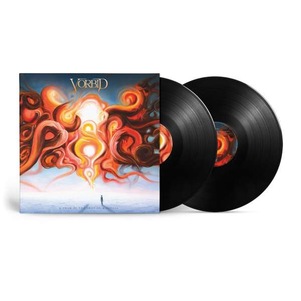 A Swan By The Edge Of Mandala - Vorbid - LP