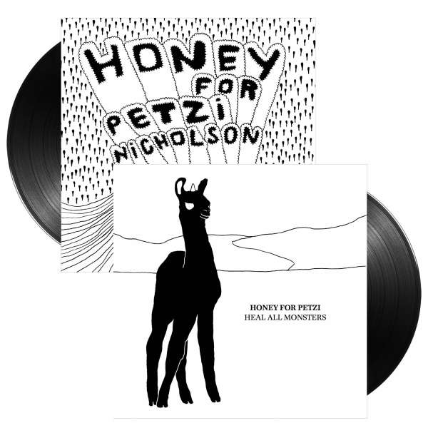 Heal All Monster - Honey For Petzi - LP