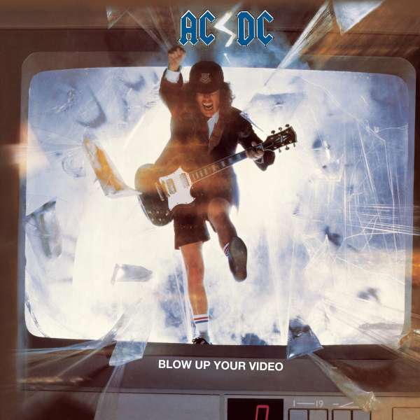 Blow Up Your Video (180g) - AC/DC - LP