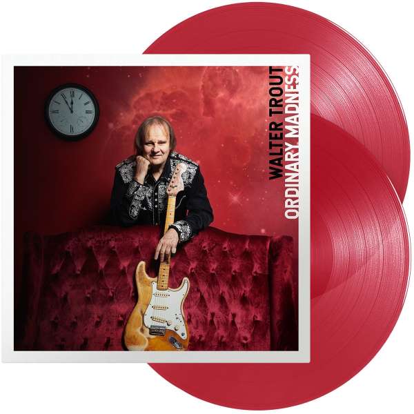 Ordinary Madness (180g) (Limited Edition) (Red Translucent Vinyl) - Walter Trout - LP
