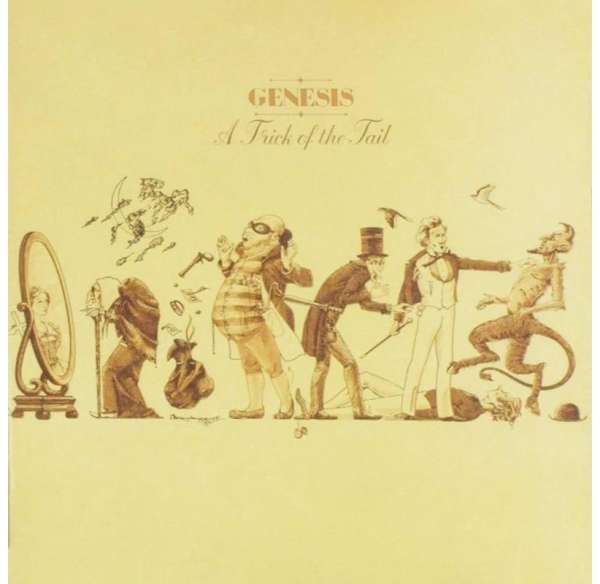 A Trick Of The Tail (2018 Reissue) (180g) - Genesis - LP