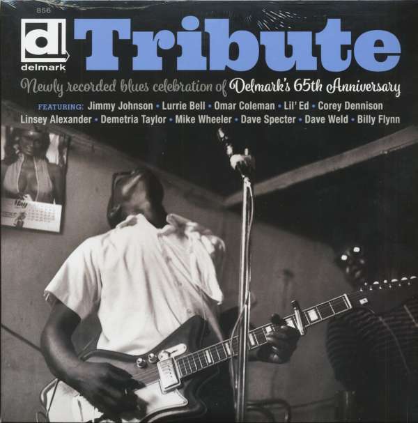 Tribute - Newly Recorded Blues Celebration Of Delmark's 65th Anniversary (Limited Numbered Edition) -  - LP