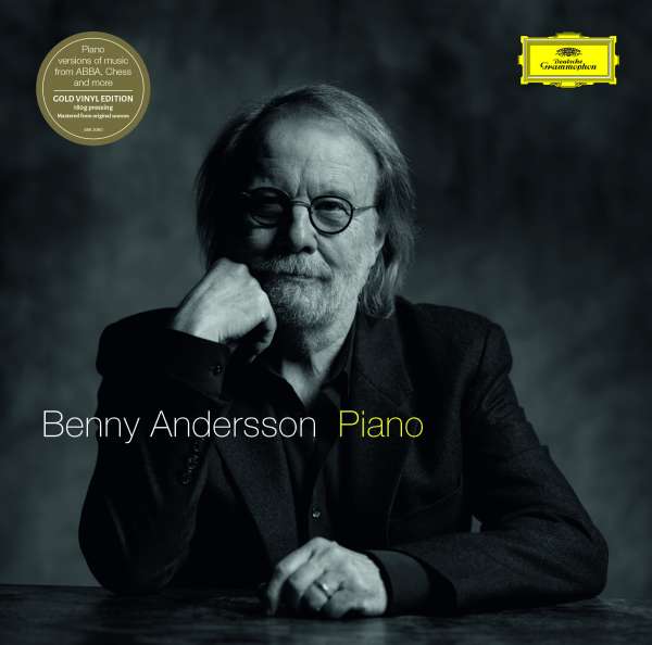 Piano (180g) (Limited Edition) (Gold Vinyl) - Benny Andersson (ABBA) - LP
