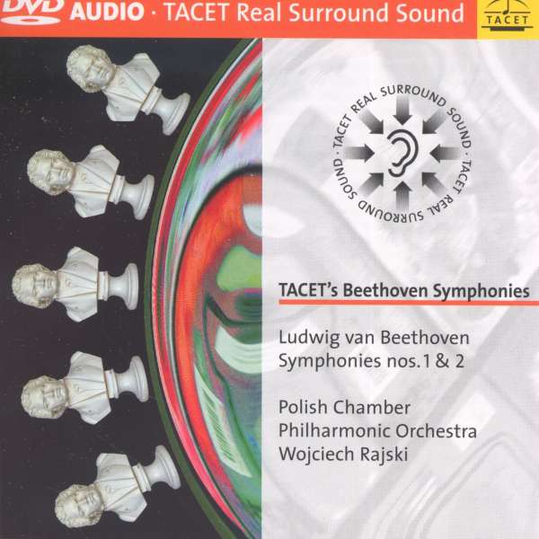 Symphonien Nr.1 & 2 - Ludwig van Beethoven (1770-1827) - DVD-Audio