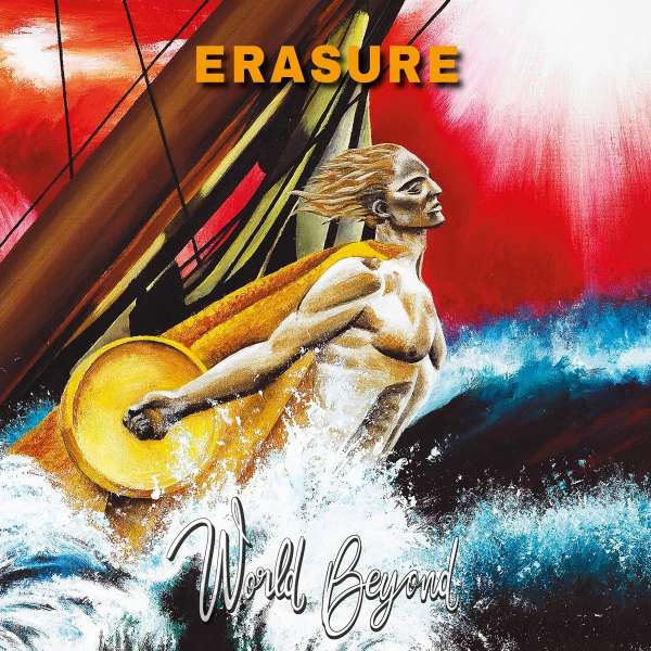 World Beyond (Limited Edition) (Red Vinyl) - Erasure - LP