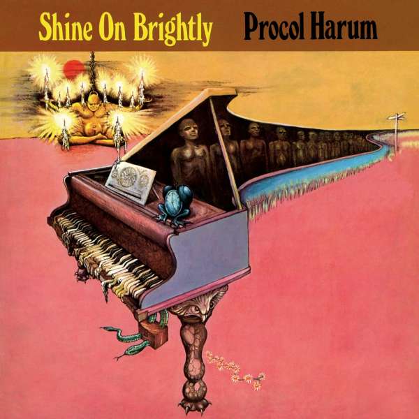 Shine On Brightly (remastered) (180g) - Procol Harum - LP