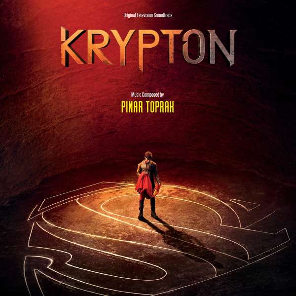 Krypton (Original Television Soundtrack) (Limited Edition) (Red/Orange Galaxy Vinyl) - Pinar Toprak - LP