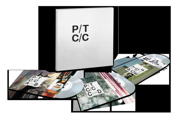 Closure Continuation (Limited Edition) (Clear Vinyl) (45 RPM) - Porcupine Tree - LP