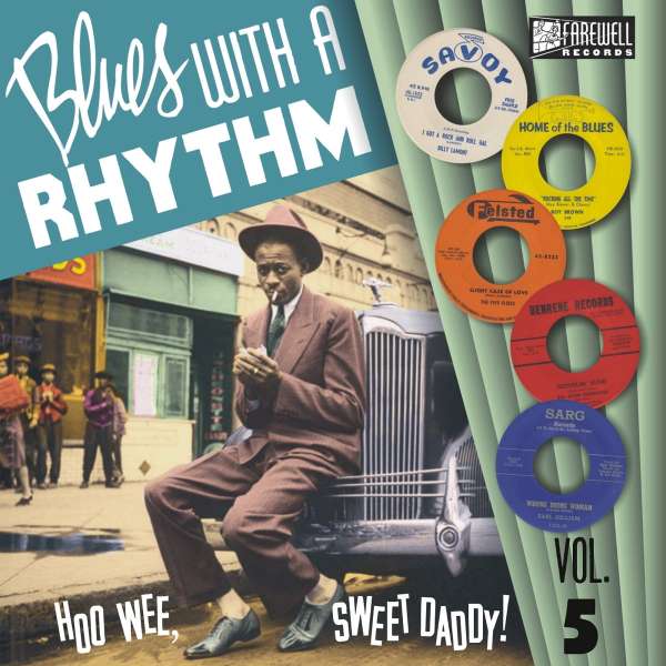 Blues With A Rhythm 05-How Wee,Sweet Daddy! - Various Artists - LP