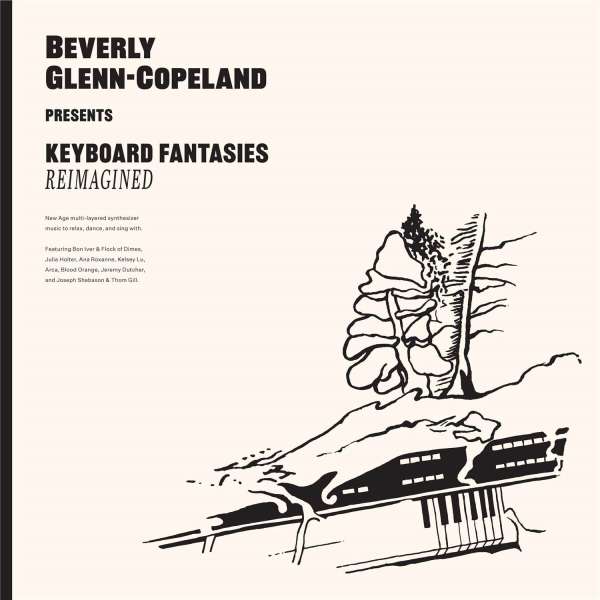 Keyboard Fantasies Reimagined (180g) - Beverly Glenn-Copeland - LP