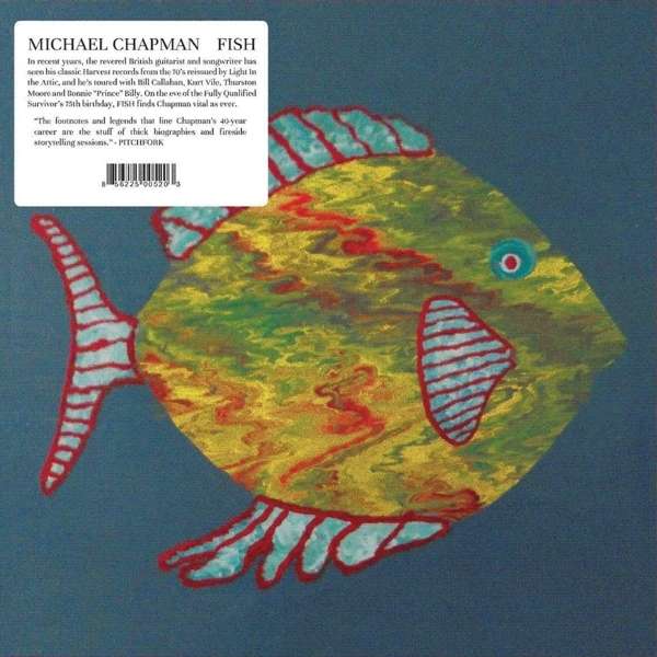 Fish - Michael Chapman (1941-2021) - LP