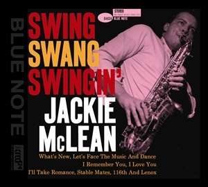 Swing, Swang, Swingin' - Jackie McLean (1931-2006) - XRCD