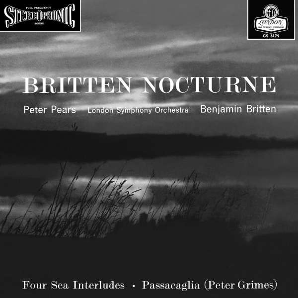 Nocturne für Tenor & Kammerorchester op.60 (180g /45rpm) - Benjamin Britten (1913-1976) - LP