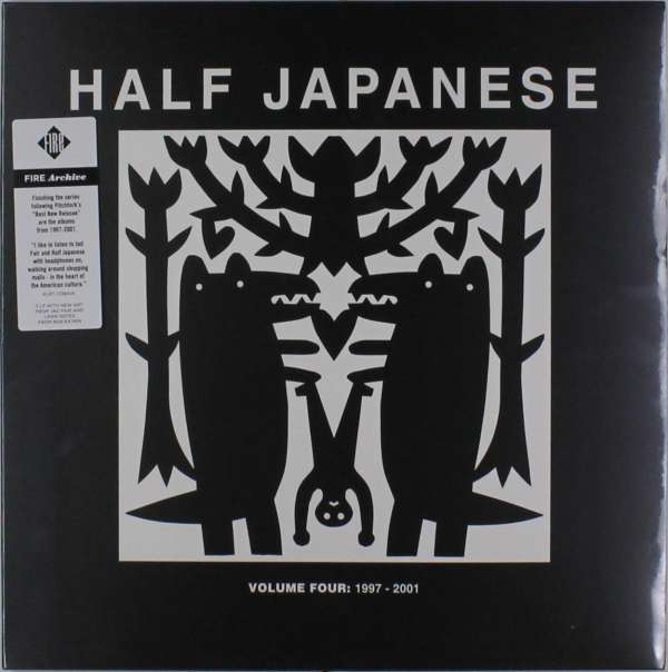 Volume Four: 1997 - 2001 - Half Japanese - LP