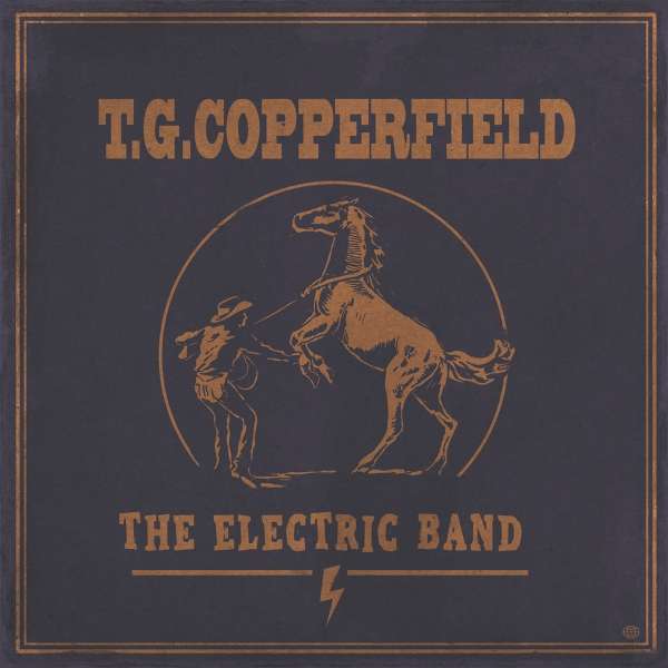 The Electric Band - T. G. Copperfield - LP