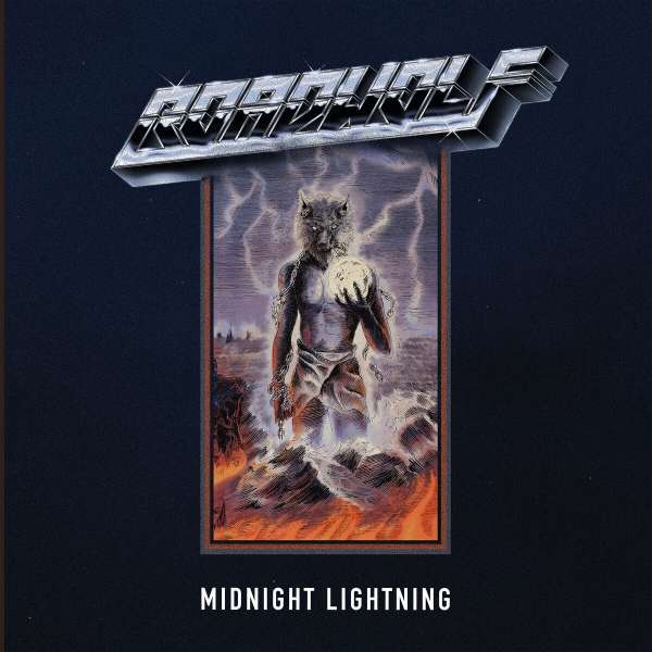 Midnight Lightning - Roadwolf - LP