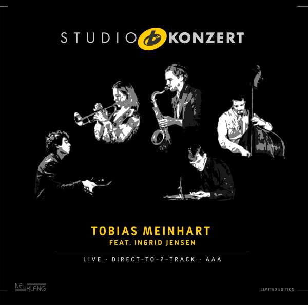 Studio Konzert (180g) (Limited Numbered Edition) - Tobias Meinhart & Ingrid Jensen - LP