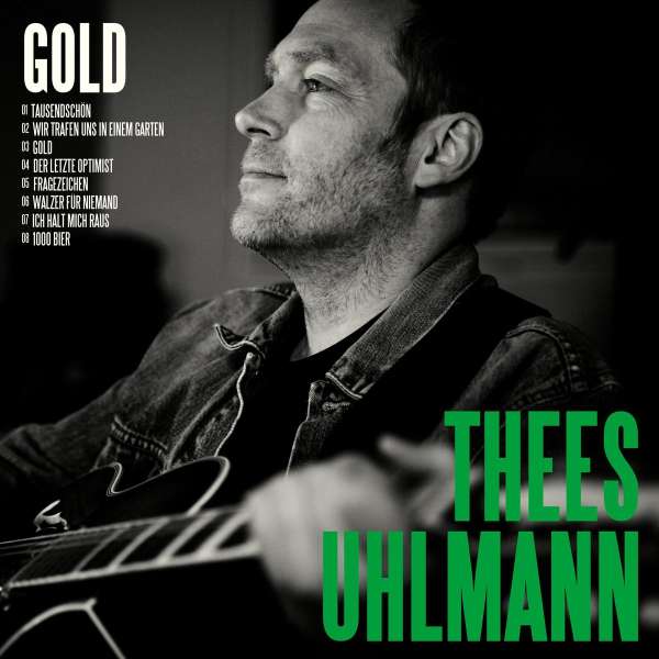 Gold - Thees Uhlmann (Tomte) - LP