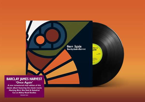 Once Again (remastered) - Barclay James Harvest - LP
