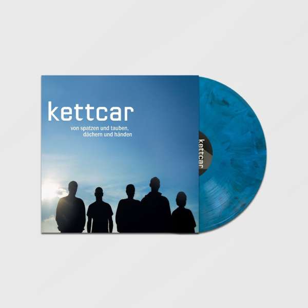 Von Spatzen und Tauben, Dächern und Händen (Light Blue Marbled Vinyl) - Kettcar - LP