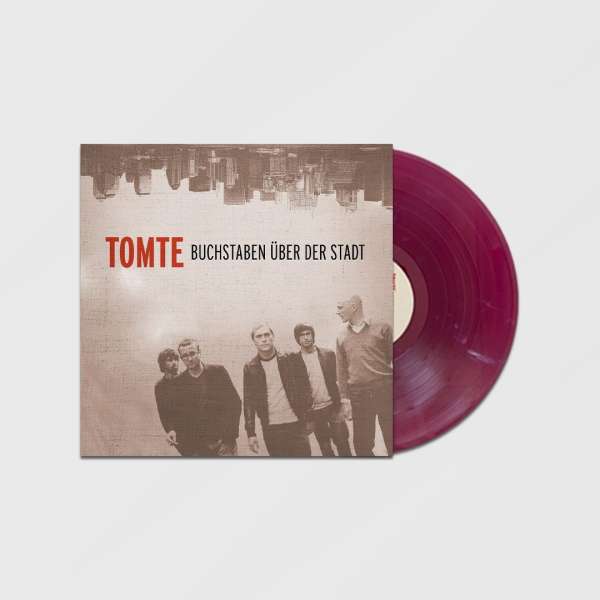 Buchstaben über der Stadt (Violet/White Marbled Vinyl) - Tomte - LP