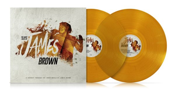 The Many Faces Of James Brown (180g) (Limited Edition) (Crystal Amber Vinyl) - James Brown - LP