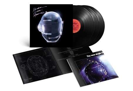 Random Access Memories (10th Anniversary) (180g) (Expanded Edition) - Daft Punk - LP