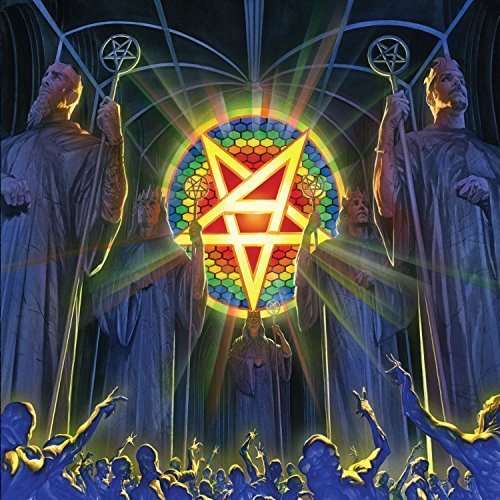 For All Kings (Limited-Edition) (Blue Vinyl) - Anthrax - LP