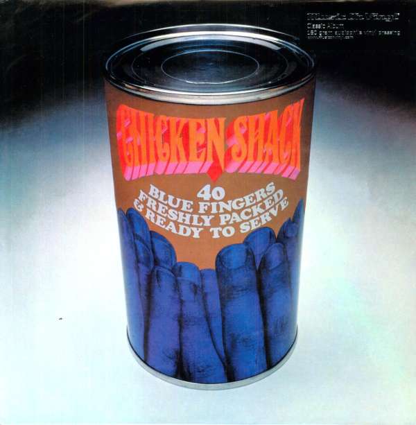 40 Blue Fingers (180g) - Chicken Shack (Stan Webb) - LP