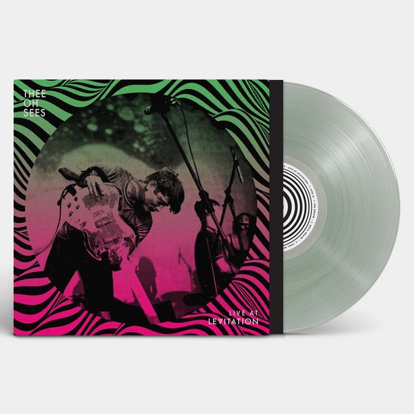 Live At Levitation (Limited Edition) (Coke Bottle Clear Vinyl) - Thee Oh Sees - LP