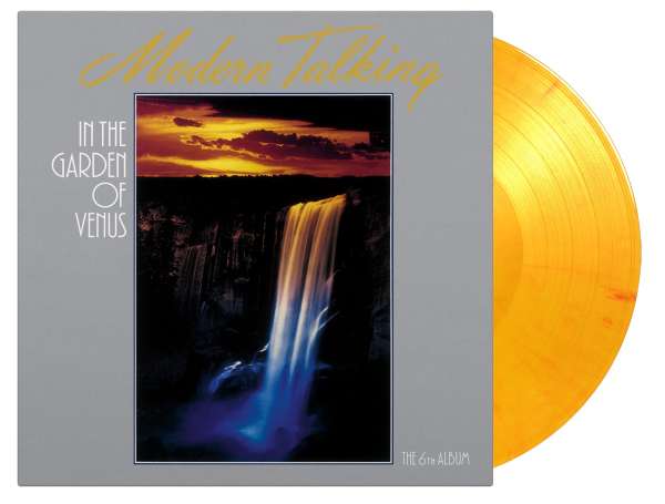In The Garden Of Venus - The 6th Album (180g) (Limited Numbered Edition) (Flaming Vinyl) - Modern Talking - LP